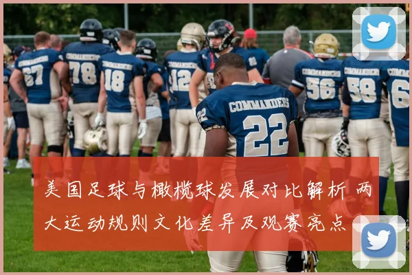 美国足球与橄榄球发展对比解析 两大运动规则文化差异及观赛亮点