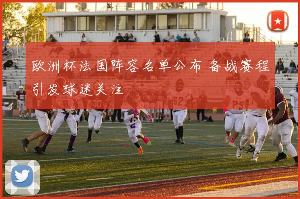 欧洲杯法国阵容名单公布 备战赛程引发球迷关注