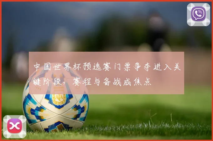 中国世界杯预选赛门票争夺进入关键阶段，赛程与备战成焦点